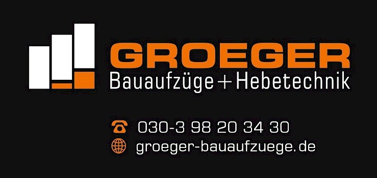 GROEGER Bauaufzüge und Hebetechnik GmbH