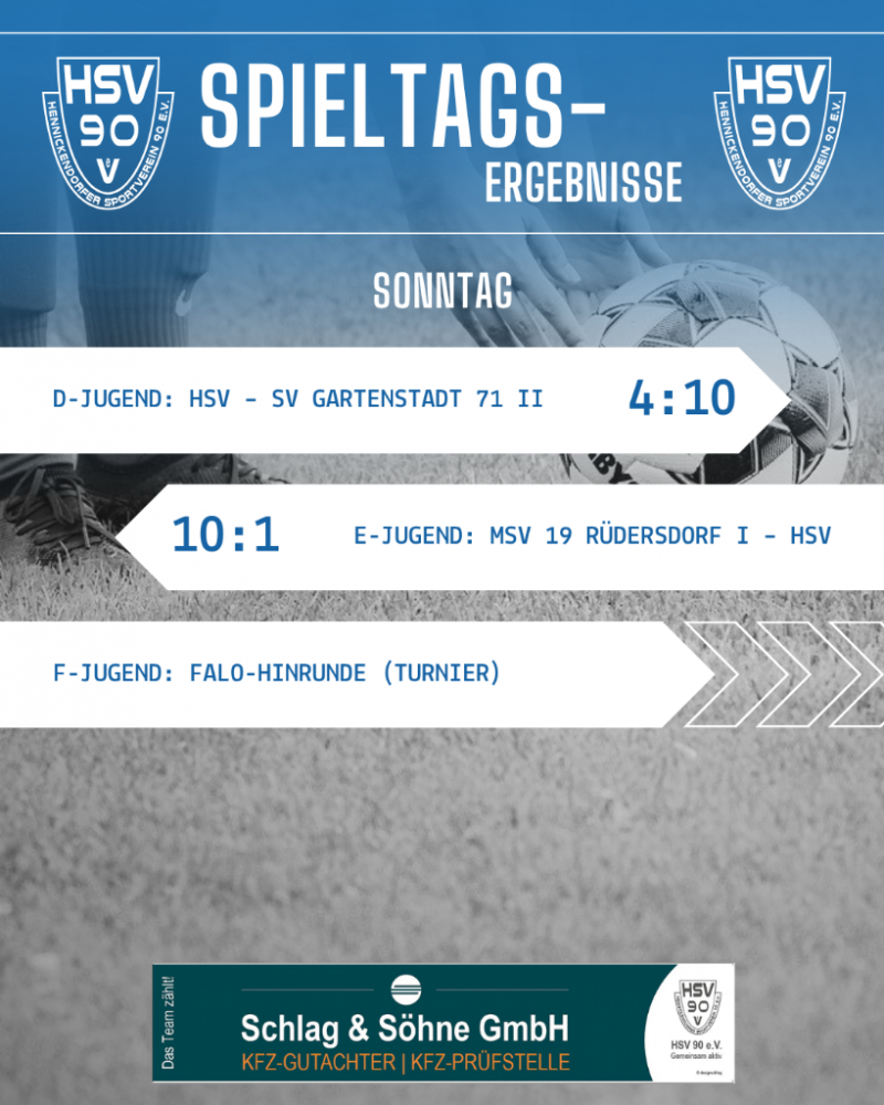 Widget Bild Spieltagsergebnisse