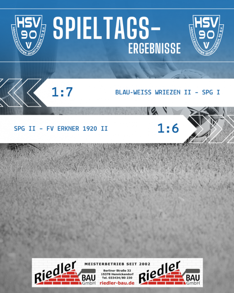 Widget Bild Spieltagsergebnisse