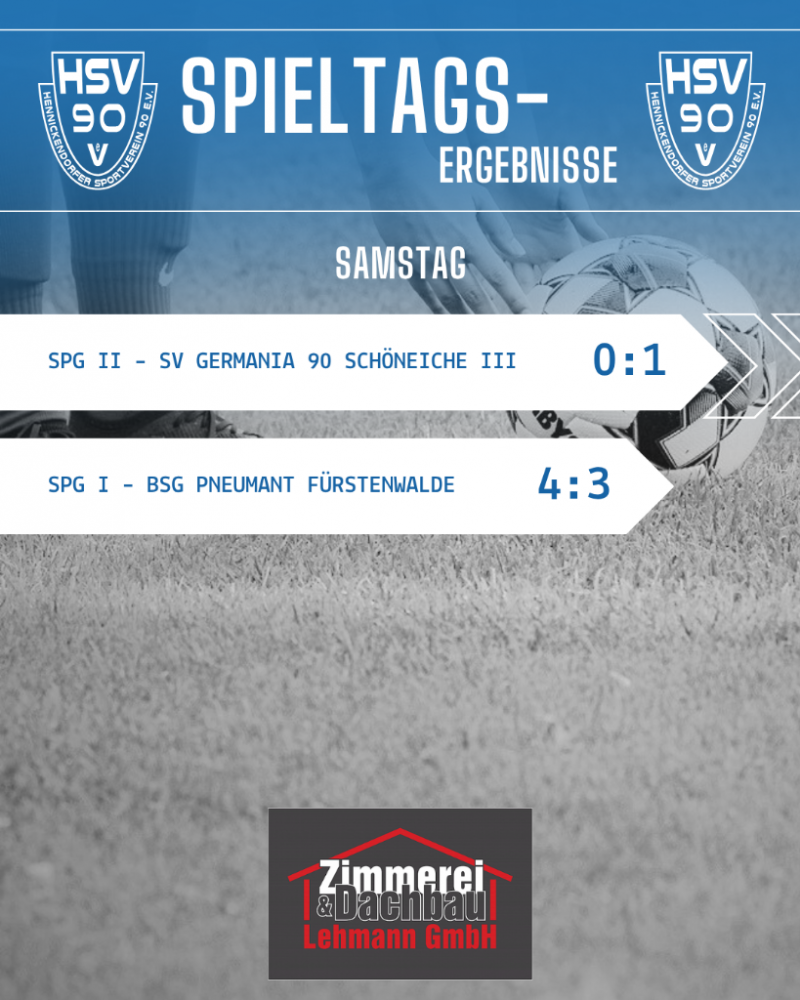 Widget Bild Spieltagsergebnisse