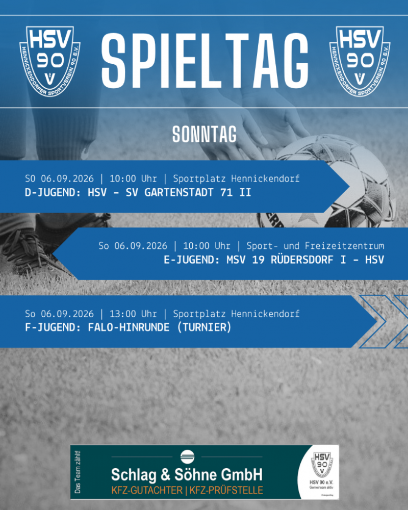 Widget Bild Spieltag