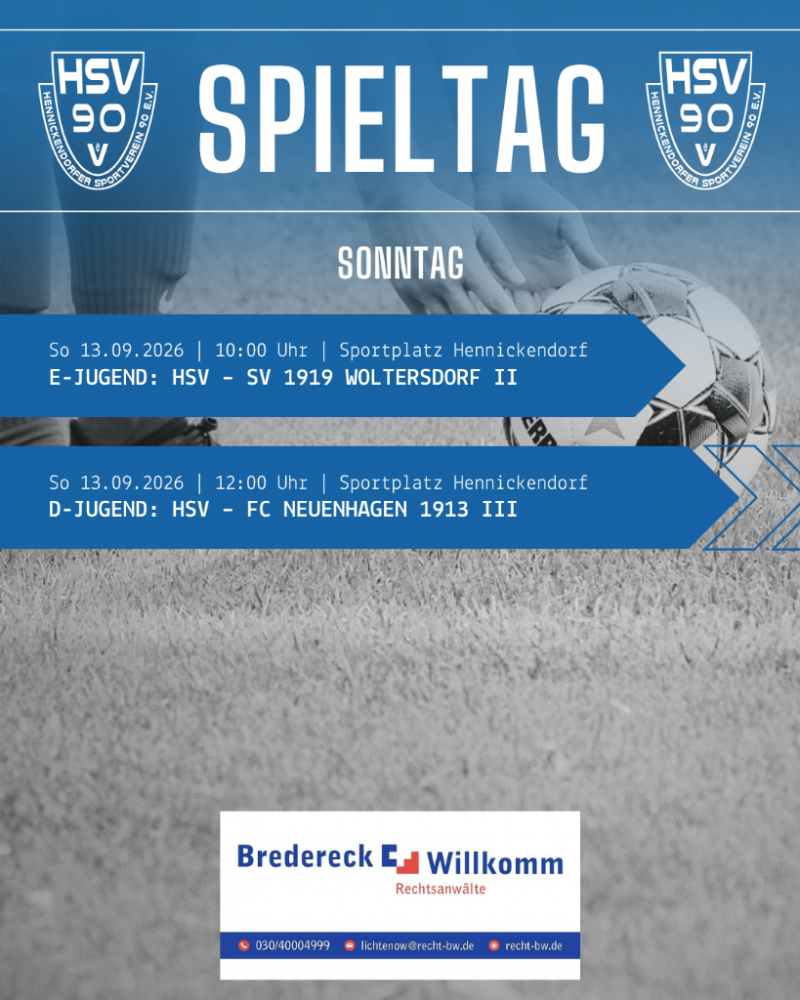 Widget Bild Spieltag
